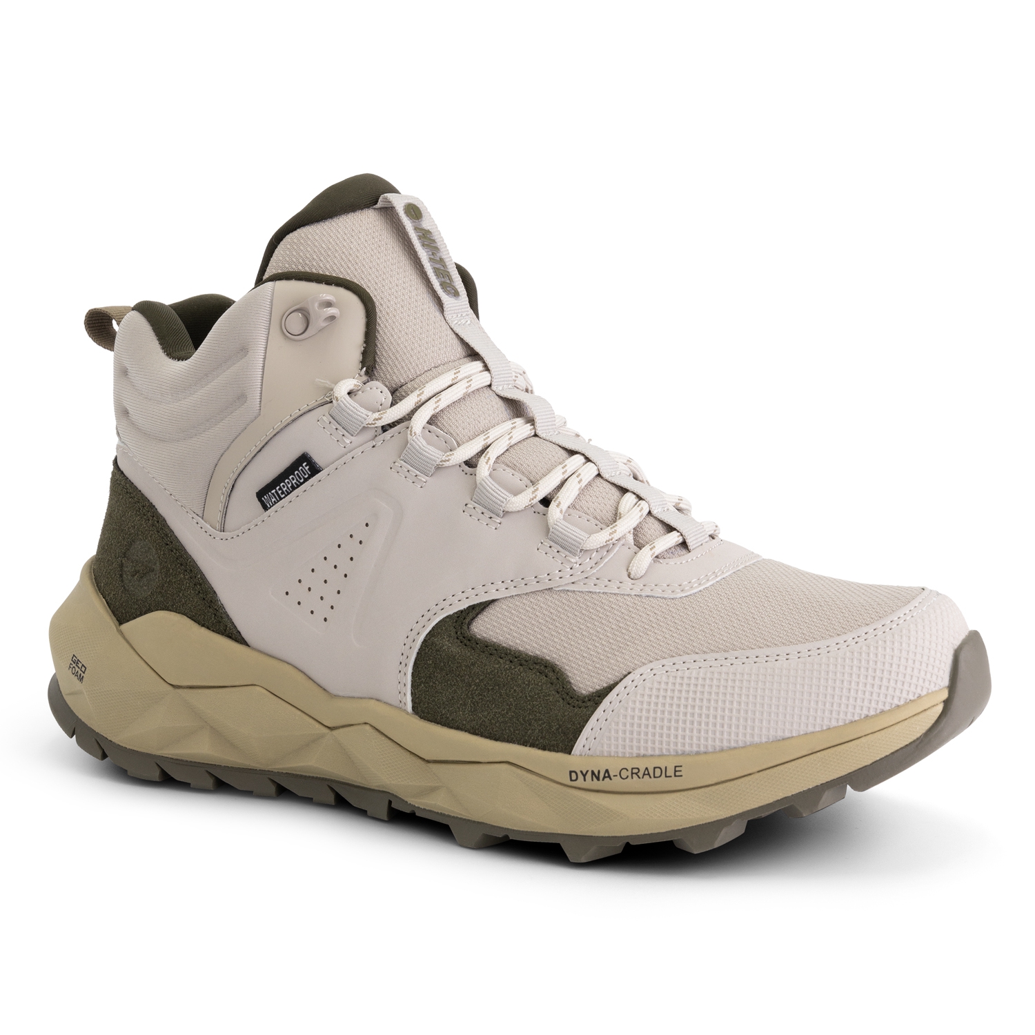 TENIS MASCULINO HI-TEC GEO FOX MID WP WATERPROOF